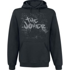 The Joker Arkham Joker Bluza z kapturem czarny. Czarne bluzy męskie marki The Joker, xl, z nadrukiem, z kapturem. Za 164,90 zł.