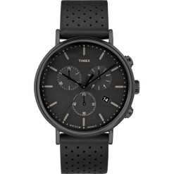 Timex - Zegarek TW2R26800. Czarne zegarki męskie marki Timex, ze stali. Za 499,90 zł.