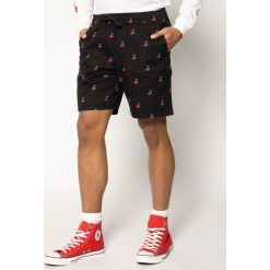 Szorty sportowe Vans Range VN0A3W4VYJY1. Czarne spodenki sportowe męskie Vans, m, bez wzorów, z bawełny, sportowe. W wyprzedaży za 159,00 zł.