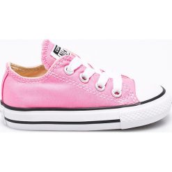 Converse - Tenisówki dziecięce. Różowe buty dziewczęce sportowe marki Converse, z gumy. W wyprzedaży za 139,90 zł.
