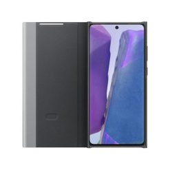 Etui Clear view do Samsung Note 20 Czarne. Czarne etui męskie . Za 199,99 zł.