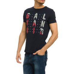 T-shirty męskie z nadrukiem: T-shirt w kolorze czarnym