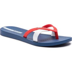 Japonki IPANEMA - Kirei Fem 81805 Blue/Red/White 23504. Czerwone klapki damskie marki Ipanema, bez wzorów, z tworzywa sztucznego, bez obcasa. Za 59,99 zł.