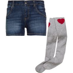 Mothercare STATEMENT TIGHTS SET Szorty jeansowe denim. Niebieskie szorty jeansowe damskie marki mothercare. Za 129,00 zł.