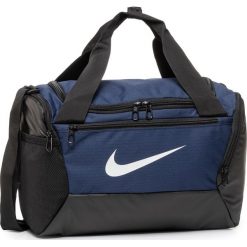 Torba NIKE - BA5961-410 Granatowy. Niebieskie torby męskie skórzane Nike, bez wzorów, ze skóry ekologicznej, sportowe. Za 99,00 zł.