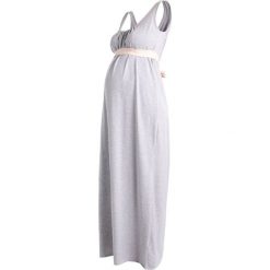 Długie sukienki: 9Fashion LERI Długa sukienka grey melange