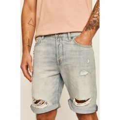 Only & Sons - Szorty jeansowe. Niebieskie spodenki i szorty męskie Only & Sons, bez wzorów, z bawełny, casualowe. Za 149,90 zł.