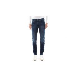 Jeansy slim fit Calvin Klein Jeans J30J311689 - 026 SLIM. Niebieskie jeansy męskie Calvin Klein Jeans, m, bez wzorów. Za 385,80 zł.