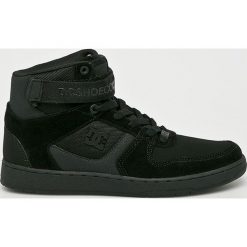 DC - Buty Pensford. Czarne buty sportowe męskie DC, ze skóry, na sznurówki. W wyprzedaży za 319,90 zł.