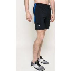 Under Armour - Szorty. Czarne spodenki i szorty męskie marki Under Armour, xl, z poliesteru, sportowe. W wyprzedaży za 139,90 zł.