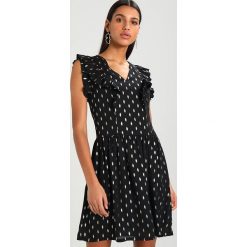 Sukienki hiszpanki: See u Soon ROBE Sukienka koktajlowa black