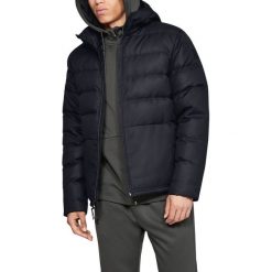 Under Armour Sportstyle Kurtka Czarny. Czarne płaszcze męskie Under Armour, l, bez wzorów, z materiału, bez kaptura. Za 1015,95 zł.