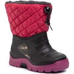 Śniegowce MANITU - 120099 Pink 43. Różowe śniegowce dziewczęce Manitu, bez zapięcia. Za 89,00 zł.