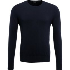 Swetry klasyczne męskie: Sisley Sweter navy