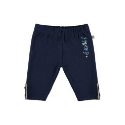 Spodnie niemowlęce: Staccato Girls Mini Leginsy navy blue