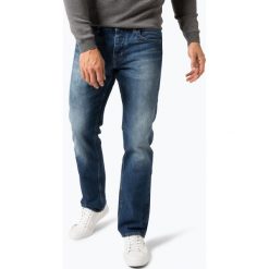Jeansy męskie regular: BOSS Casual – Jeansy męskie – Orange 25, niebieski