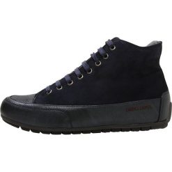 Candice Cooper PLUS Sneakersy wysokie navy/base palmares blu. Niebieskie trampki i tenisówki damskie marki Candice Cooper, bez wzorów, z wełny, bez zapięcia. Za 1009,00 zł.