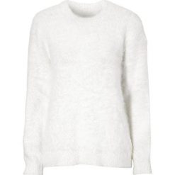 Cellbes Pulower biały female biały 50/52. Białe swetry damskie Cellbes, bez wzorów, eleganckie, bez rękawów, bez kaptura. Za 199,00 zł.
