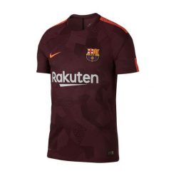 Koszulki sportowe męskie: Nike Koszulka męska FCB NK Vapor Mtch JSY SS bordowa r. L (847188 683)