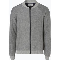 Swetry rozpinane męskie: Jack & Jones – Kardigan męski – Jorbalm, szary