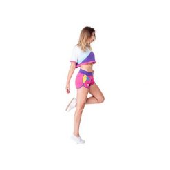 Serpens Board Shorts (Pink). Różowe szorty damskie marki OKUAKU, xs, bez wzorów, z elastanu. Za 149,00 zł.