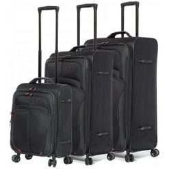Walizki: Reabags Zestaw Walizek Podróżnych Aerolite T-9378/3
