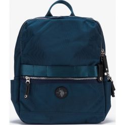U.S. Polo Assn Waganer Plecak Niebieski. Niebieskie plecaki męskie U.S. Polo Assn., bez wzorów, z materiału. Za 585,95 zł.