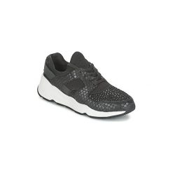 Buty Ash MOOD. Czarne trampki i tenisówki damskie Ash, bez wzorów, bez zapięcia. Za 429,50 zł.