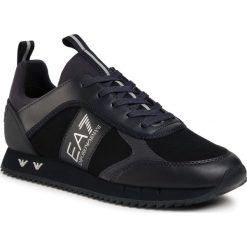 Sneakersy EA7 EMPORIO ARMANI - X8X027 XK173 P962 Triple Night. Niebieskie sneakersy męskie EA7 Emporio Armani, bez zapięcia. Za 949,00 zł.
