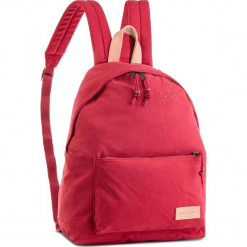 Plecak EASTPAK - Padded Sleek'R EK46D Studded Rose 69U. Czerwone plecaki męskie Eastpak, z materiału. Za 359,00 zł.