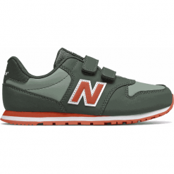 New Balance YV500ED. Szare buciki niemowlęce New Balance, na lato, z materiału, bez zapięcia. Za 199,99 zł.