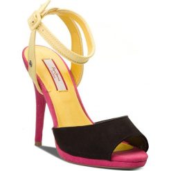 Sandały PEPE JEANS - Lake Eleven PLS90353 Black 999. Żółte klapki damskie Pepe Jeans, bez wzorów, z jeansu, bez obcasa, na obcasie. W wyprzedaży za 199,00 zł.