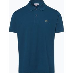 Lacoste - Męska koszulka polo, niebieski. Niebieskie koszulki męskie Lacoste, s, z aplikacjami, z bawełny, klasyczne, polo, bez rękawów. Za 229,95 zł.