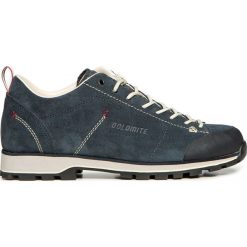 Buty DOLOMITE CINQUANTAQUATTRO LOW. Niebieskie buty zimowe sportowe męskie Dolomite, ze skóry, bez zapięcia. Za 580,00 zł.