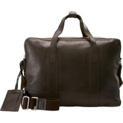Pier One Aktówka dark brown. Brązowe aktówki męskie marki Pier One. Za 379,00 zł.