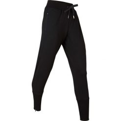 Spodnie sportowe długie, Level 1 bonprix czarny. Czarne spodnie damskie bonprix. Za 99,99 zł.