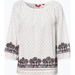 S.Oliver Casual - Bluzka damska, beżowy. Brązowe bluzki damskie s.Oliver Casual, s, bez wzorów, z bawełny, casualowe, bez kołnierzyka, bez rękawów. Za 149,95 zł.