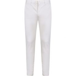 Spodnie ALBERTO ROB - DS BROKEN TWILL. Białe spodnie męskie Alberto, na co dzień, bez wzorów, z tkaniny. Za 490,00 zł.