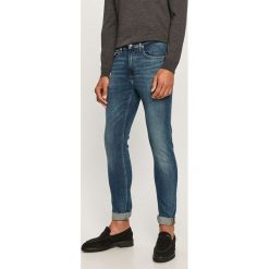 Calvin Klein Jeans - Jeansy CKJ 058. Niebieskie jeansy męskie Calvin Klein Jeans, l, bez wzorów. Za 449,90 zł.