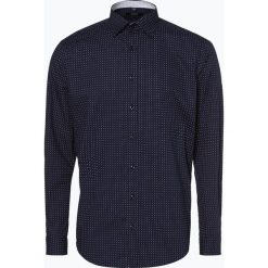 James - Koszula męska łatwa w prasowaniu, niebieski. Niebieskie koszule męskie na spinki James, m, z bawełny. Za 179,95 zł.