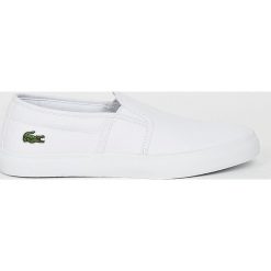 Trampki damskie slip on: Lacoste – Tenisówki
