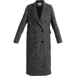 Mint&berry BIG LAPEL STRAIGHT Płaszcz wełniany /Płaszcz klasyczny salt & pepper. Czarne płaszcze damskie marki mint&berry, z poliesteru, klasyczne. W wyprzedaży za 381,75 zł.