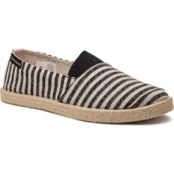 Espadryle QUIKSILVER - AQYS700053 Xkkc. Brązowe espadryle męskie Quiksilver, na co dzień, bez wzorów, z tworzywa sztucznego, klasyczne, bez zapięcia. W wyprzedaży za 149,00 zł.
