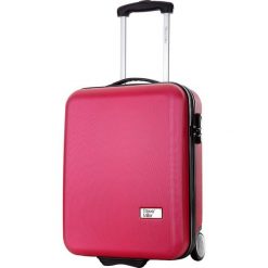 Walizki: Walizka w kolorze fuksji – 36 l