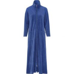 Cellbes Szlafrok denim blue female niebieski 34/36. Niebieskie szlafroki damskie Cellbes, bez wzorów, z weluru, bez rękawów, bez kaptura. Za 229,00 zł.