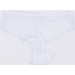 Koronkowe majtki - Biały. Białe majtki damskie Sinsay, s, z koronki. Za 12,99 zł.