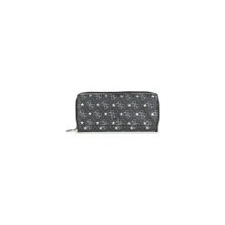Portfele Guess AFFAIR LARGE CLUTCH ORGANIZER. Czarne portfele damskie marki Guess, z aplikacjami. Za 259,00 zł.
