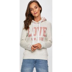 Haily's - Bluza. Bluzy damskie Haily's, s, z nadrukiem, z bawełny, bez rękawów, z kapturem. W wyprzedaży za 69,90 zł.