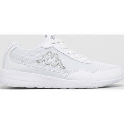 Kappa - Buty Follow. Białe sneakersy męskie Kappa, z materiału, na sznurówki. W wyprzedaży za 99,90 zł.