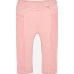 Mayoral - Spodnie dziecięce 68-98 cm. Niebieskie spodnie dziewczęce Mayoral, l, bez wzorów, z elastanu, casualowe. W wyprzedaży za 59,90 zł.
